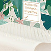 京東京造 純享系列 乳膠枕：經典波浪造型，打造健康睡眠體驗