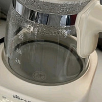 小熊（Bear）全玻璃恒溫水壺嬰兒 溫奶調奶器沖奶粉電熱燒水壺TNQ-C13G5 1.3L