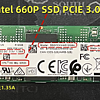 intel 660P SSD PCIE 3.0X4 512GB測評