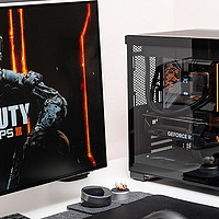 BLACK OPS，微星  B760M 刀锋钛 + 华硕 TUF 4070s +星界C3 T500装机展示