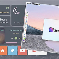 桌面美化工具，Seelen UI软件体验