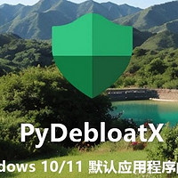 PyDebloatX神器来袭！拯救你的Windows系统