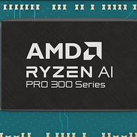 AMD 发布 Ryzen AI PRO 300 系列处理器，核心增加、算力/GPU增强