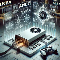 AMD RDNA 4 显卡预测：光追性能提升45%，功耗降低25%