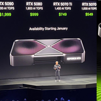 RTX 50系列显卡发布，牙膏挤爆了，NVIDIA市值登顶