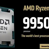 AMD杀疯了！不光有9950X3D，移动端也要上3D了，不给英特尔活路！