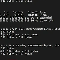 linux通过lvm调整分区大小