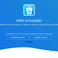 免费无广、简单小巧的软件卸载工具