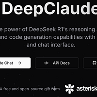 深度融合 DeepSeek 与 Claude，实现更强大、更高效的AI工具。