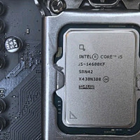 英特尔(Intel) i5-14600KF 酷睿14代 处理器 14核20线程 24M