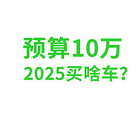 预算10万，2025买哪款电车？老司机表示有点难