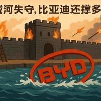 比亚迪市占率跌破30%背后：新能源车市进入立体化厮杀时代