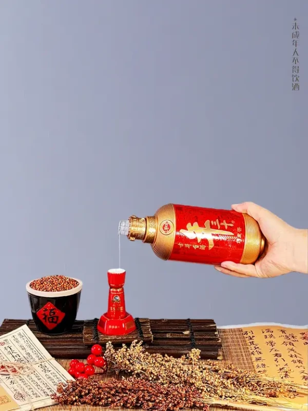 每天认识一款酒〡年三十和🍶中国人的年酒_白酒_什么值得买