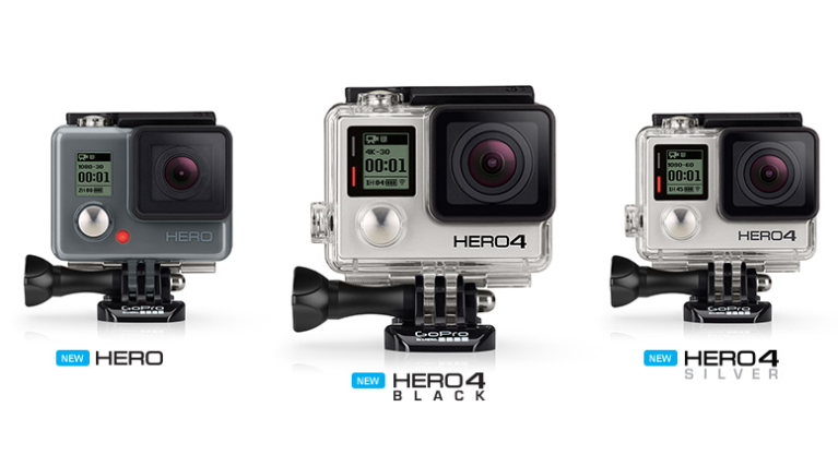 Hero 4 中国首发：GoPro 天猫旗舰店21日正式上线