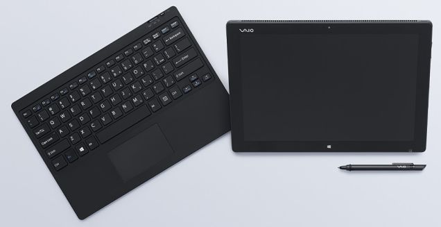 媲美 Surface Pro 3： VAIO 展示新款平板PC原型 仅限本土销售