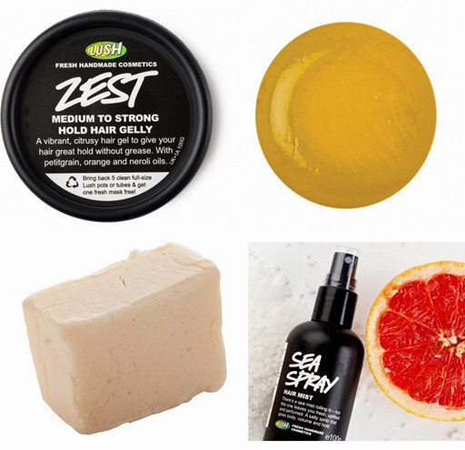 清新水果+海盐成分：LUSH 露诗 推出2014清新透气系列造型护发新品