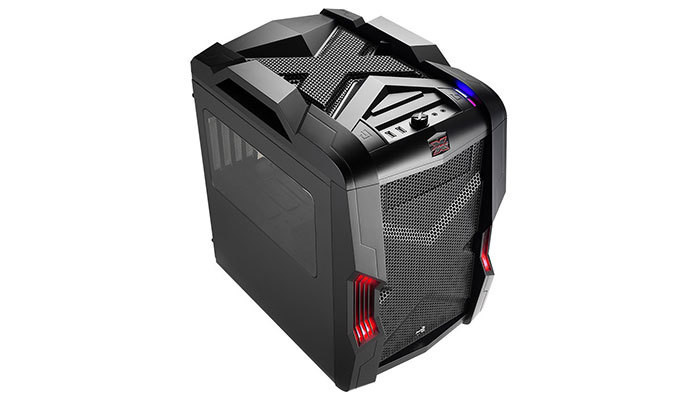 独特设计散热更佳 Aerocool 推出m Atx 结构机箱strike X Cube 机箱 什么值得买