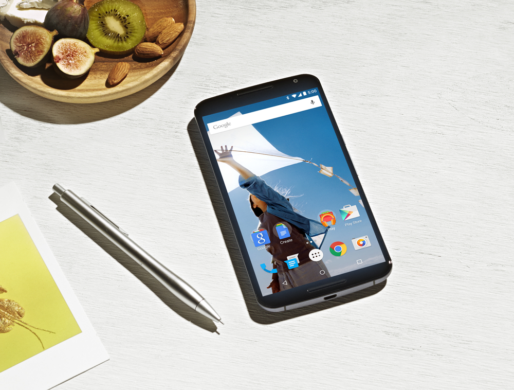 Google 发布 Moto X“大号版”Nexus 6、64位平板Nexus 9、及Nexus Player媒体盒