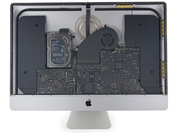 Retina iMac DIY升级容易不？ifixit告诉你内存容易、硬盘CPU还成