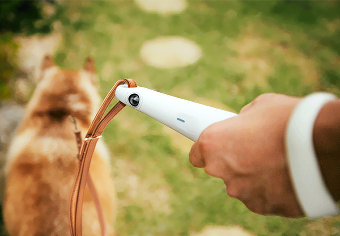 融合牵引绳设计：韩国设计师推出 Gori 宠物摄像机