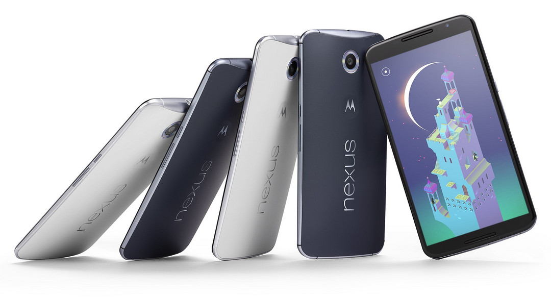 649美元起：Google 谷歌 Nexus 6 预定时间及售价公布