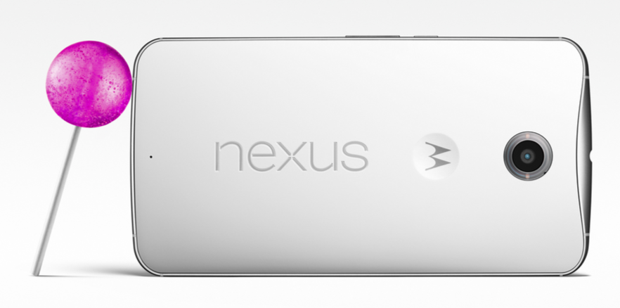 649美元起：Google 谷歌 Nexus 6 预定时间及售价公布