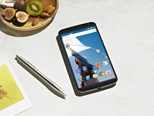 649美元起：Google 谷歌 Nexus 6 预定时间及售价公布