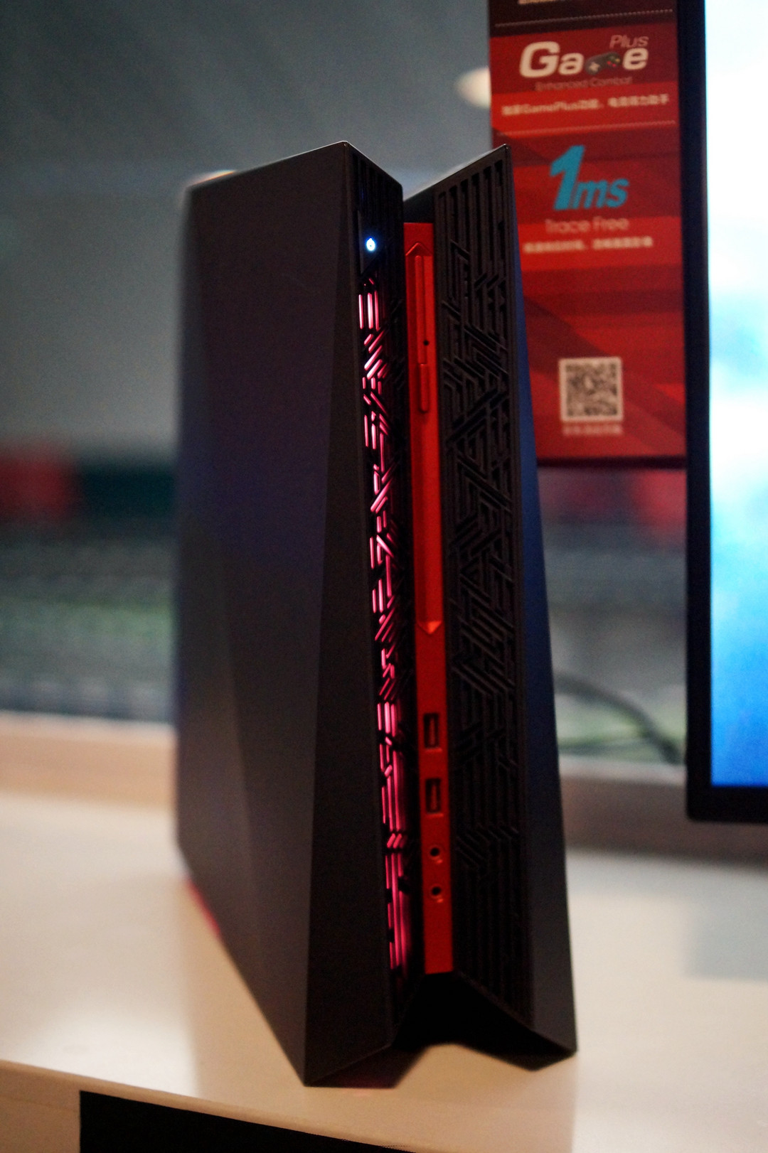 小尺寸低噪音：ASUS 华硕 玩家国度 ROG G20 小型游戏PC 即将开售