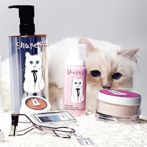 猫奴必入：shu uemura 植村秀 x Karl Lagerfeld Shupette 系列猫咪彩妆上市