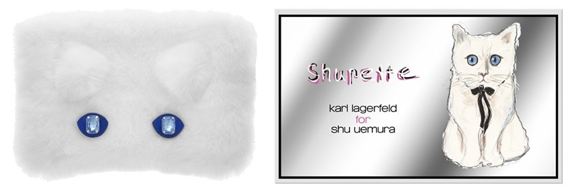 猫奴必入：shu uemura 植村秀 x Karl Lagerfeld Shupette 系列猫咪彩妆上市