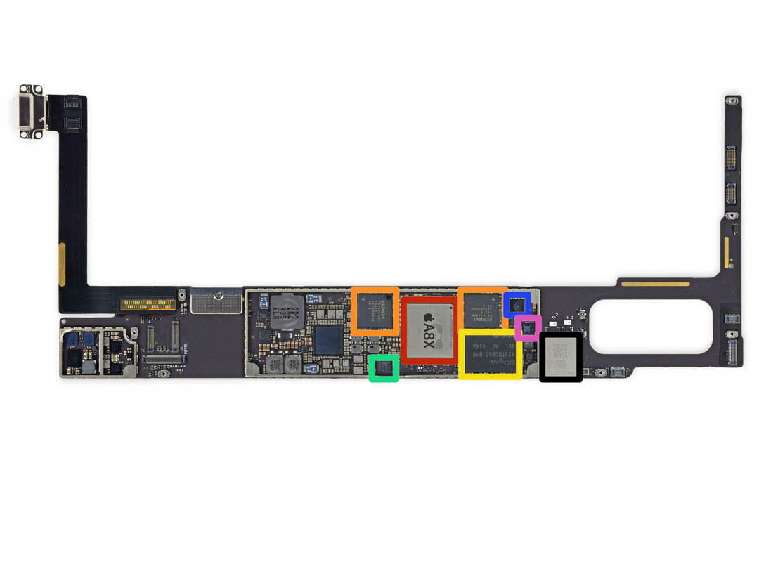 确认2G内存和NFC：ifixit 带来 iPad Air 2 拆解评测