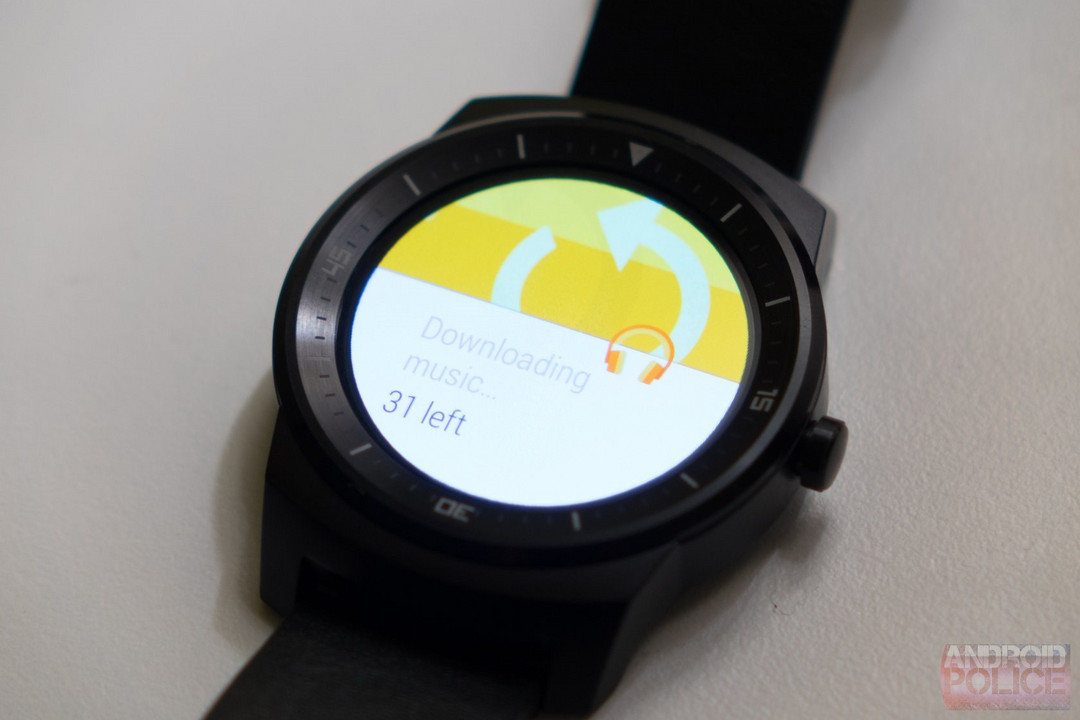 添加GPS、蓝牙、离线音乐功能：Android Wear 推送首次大版本更新