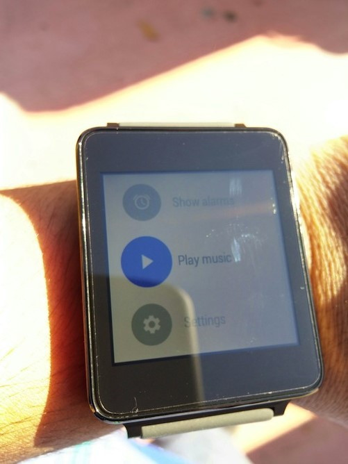 添加GPS、蓝牙、离线音乐功能：Android Wear 推送首次大版本更新