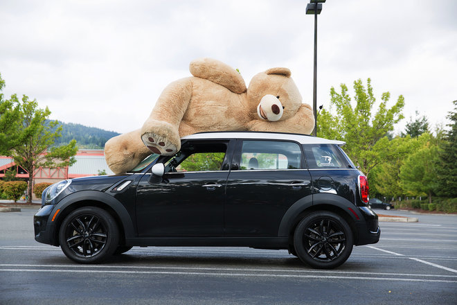 大到能当床睡：Costco 2.36米庞然巨熊即将上市 售价179.99美元