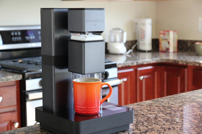 众筹精选：Bruvelo 智能咖啡机开放预订 售价300美元