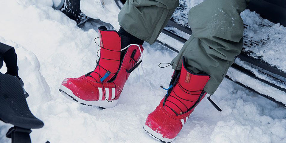 Boost 无处不在：adidas 阿迪达斯 推出2014/15秋冬滑雪新品