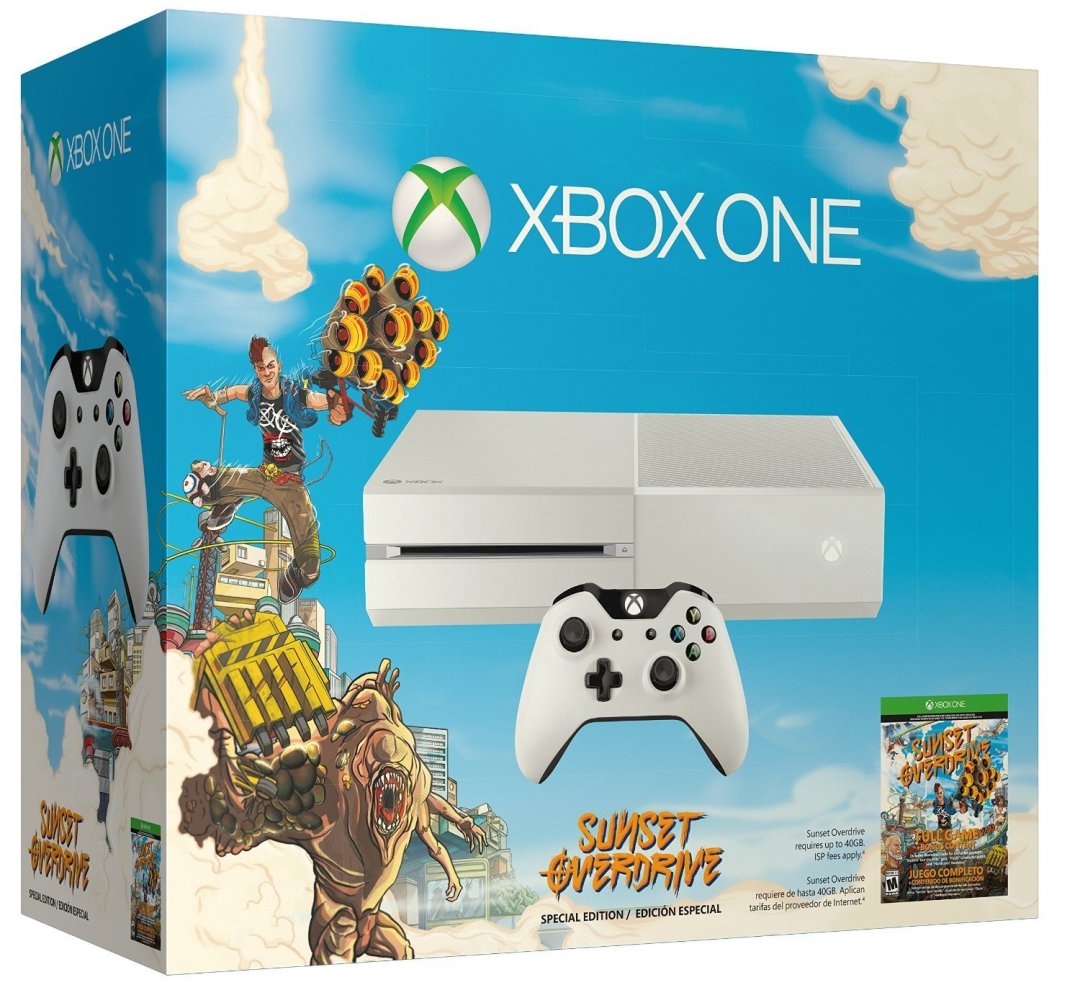 迎接假期大促:微软下调Xbox One北美售价 单机+游戏349美元 本周末开启