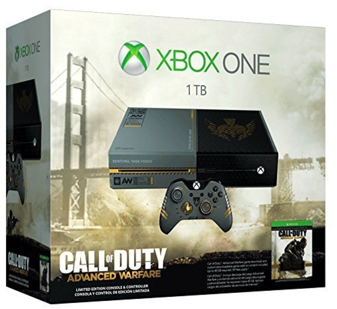迎接假期大促:微软下调Xbox One北美售价 单机+游戏349美元 本周末开启