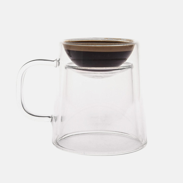 售价14美元：Cool Material 推出 Espresso / shot 二合一两用咖啡杯