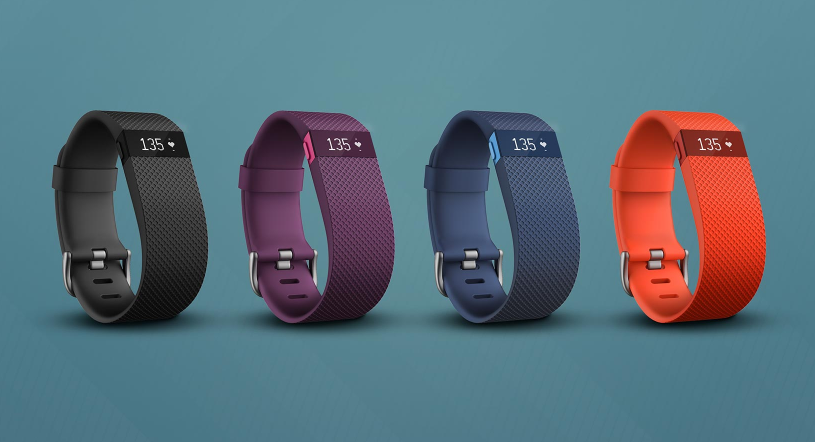 F家能测心率的终于开卖了：Fitbit Surge、Charge HR 智能手环 北美开售