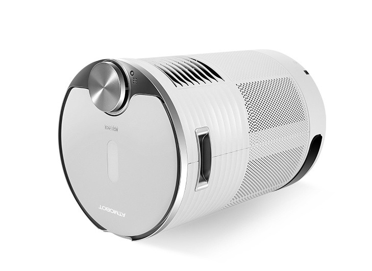 会走的空气净化器：科沃斯 发布多款家用智能机器人新品