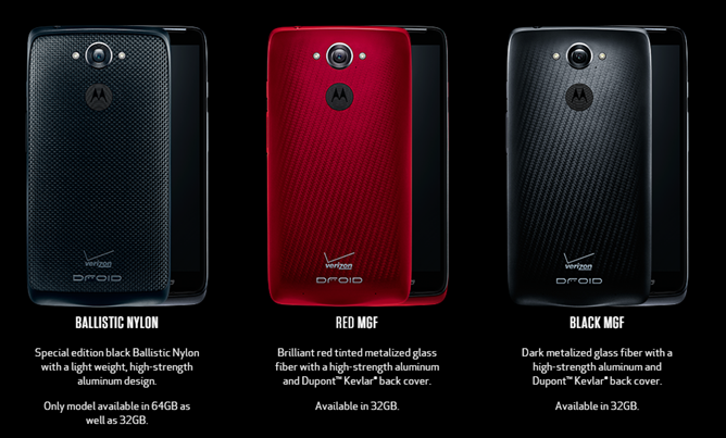号称“Android最强”手机：摩托罗拉 Droid Turbo 明日开售