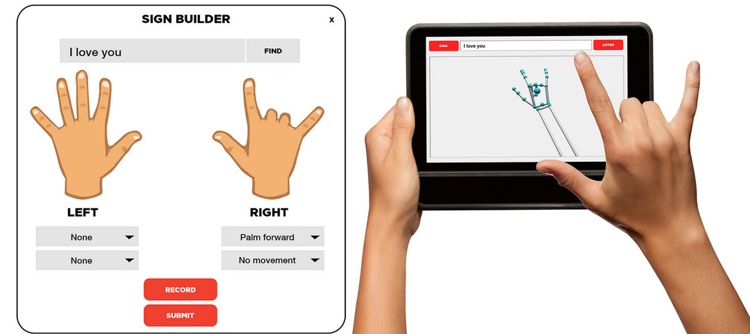 手语翻译随身带：MotionSavvy 推出 UNI 即时手语-音频转换设备