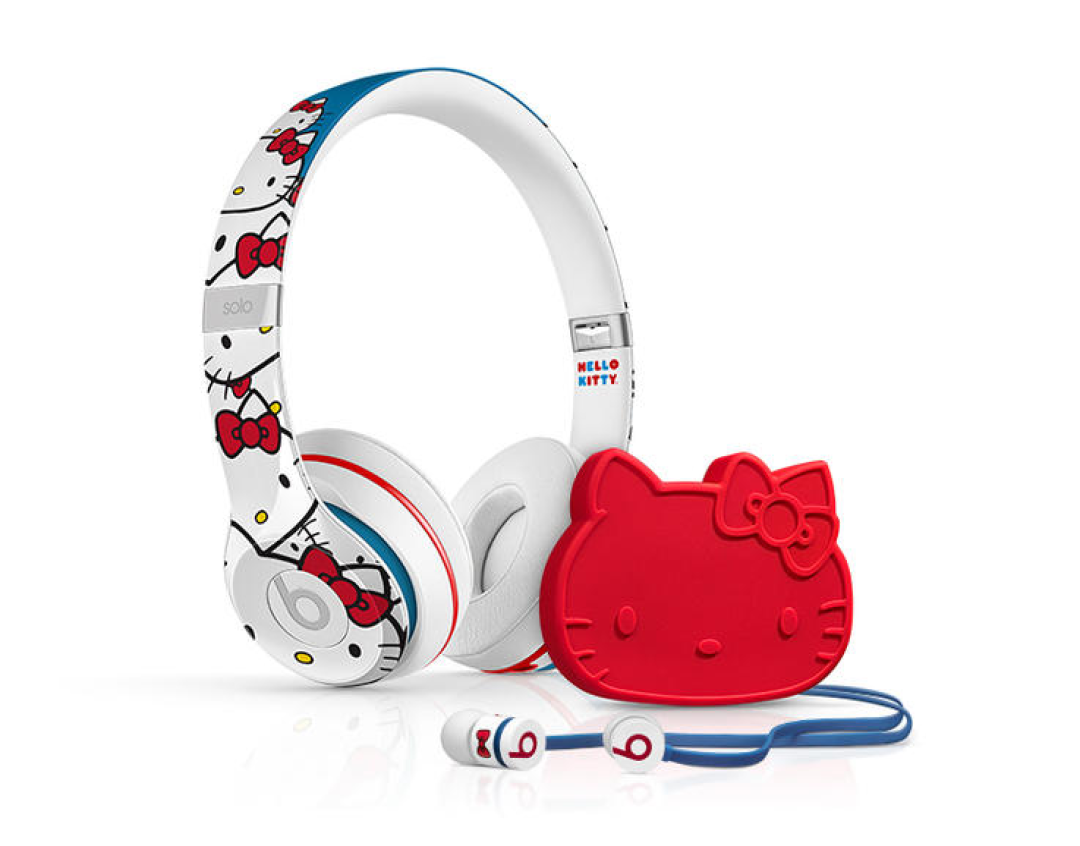 继续庆生40周年:BEATS 携 Hello Kitty 推出别注款 Solo 2 和 UrBeats 耳机