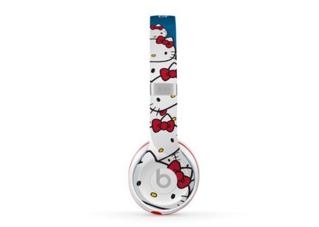 继续庆生40周年:BEATS 携 Hello Kitty 推出别注款 Solo 2 和 UrBeats 耳机