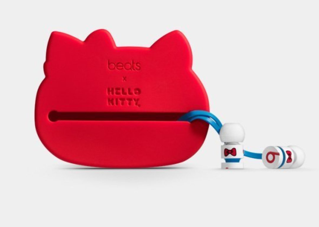 继续庆生40周年:BEATS 携 Hello Kitty 推出别注款 Solo 2 和 UrBeats 耳机