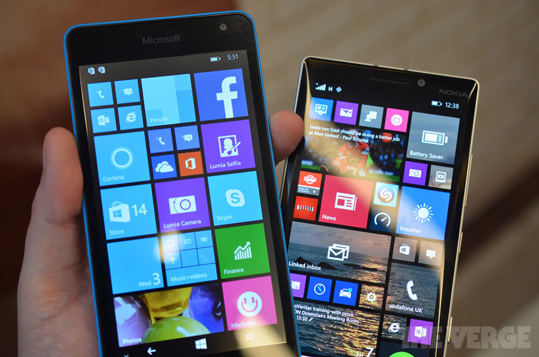 最大亮点是LOGO：以微软之名的 Lumia 535 手机正式发布