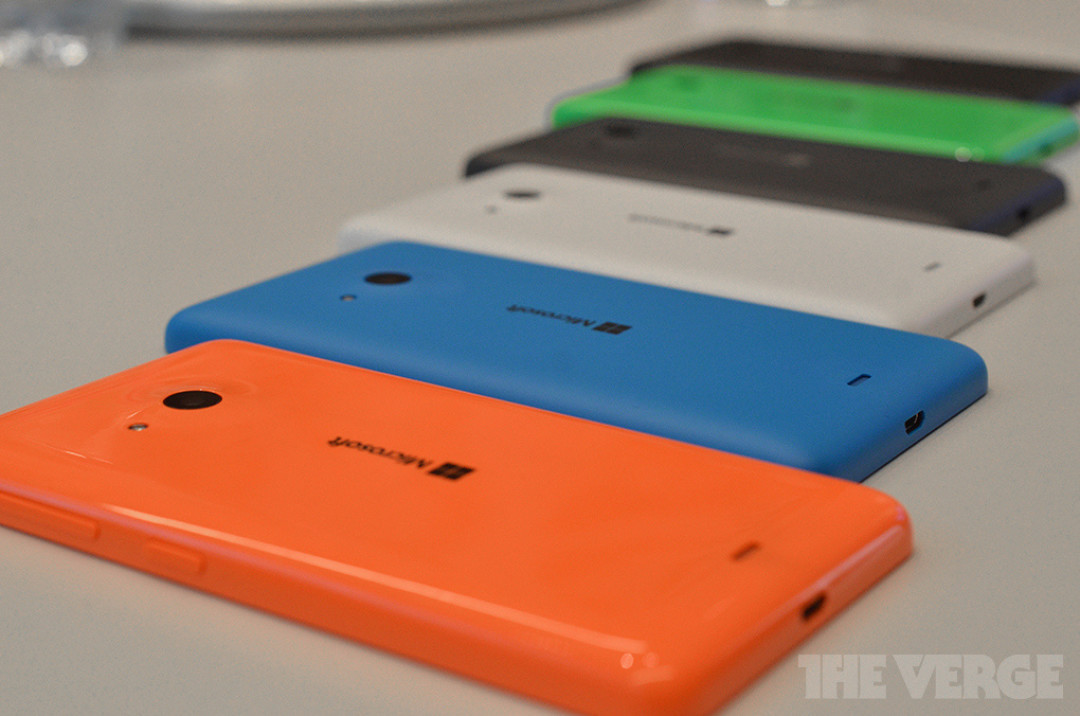 最大亮点是LOGO：以微软之名的 Lumia 535 手机正式发布