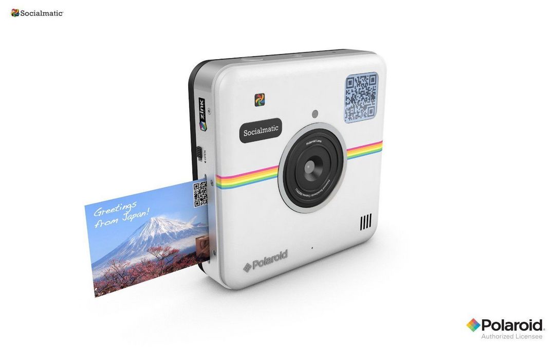 Instagram附体：宝丽莱 Socialmatic 相机美亚开启预订 售价299美元
