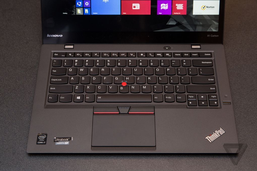 家族传承设计回归：联想 2015款 新 ThinkPad X1 Carbon 亮相 CES